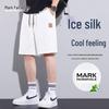 Мужские спортивные шорты из ледяного шелка с охлаждающим эффектом