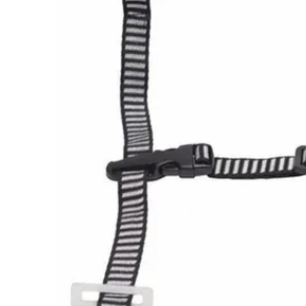 Hard Hat Chin Strap Y Shape 28cm Expandable Black White Color Blocking Universal with 4 Fixed Points for Safety Helmet