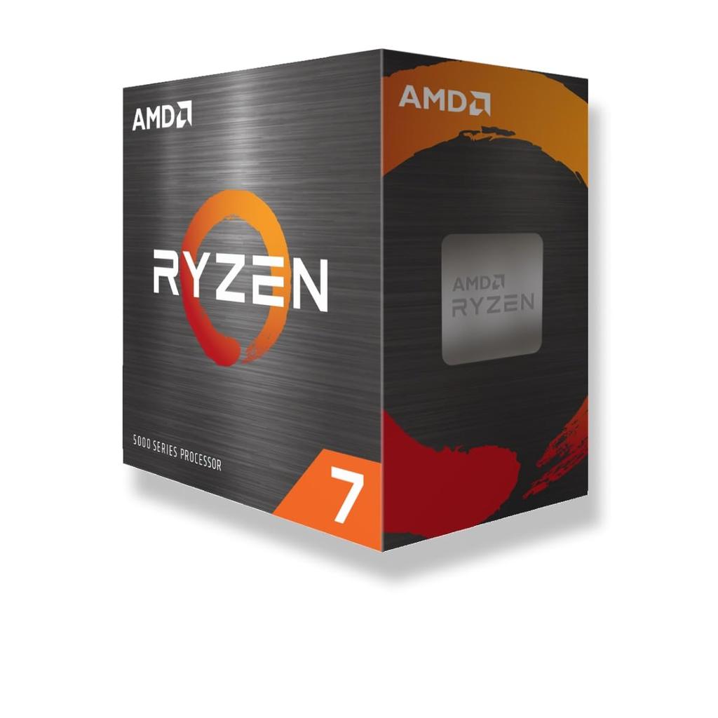AMD 7 5800XT — настольный процессор Ryzen™ с разблокированным множителем, 8 ядер и 16 потоков.