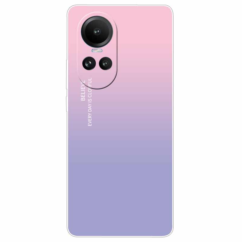 Чехол для Oppo Reno 10 5G CPH2531 Силиконовый Расписной Кот Животные ТПУ Мягкий Мраморный Coque для Oppo Reno10 Pro 5G CPH2525 Чехол для Телефона