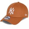 Casquette Junior NEW ERA YANKEES 60112558 Camel - Marron - Coton - Enfant - Mixte - Sportswear - Printemps / Été