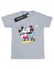 Boys Mickey And Minnie Mouse Kiss T-Shirt