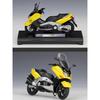 Масштаб 1/18 Welly 2001 YAMAHA XP500 TMAX Модель мотоцикла из сплава Литые под давлением металлические игрушечные транспортные средства Модель мотоцикла Высокая имитация Коллекция Детские подарки