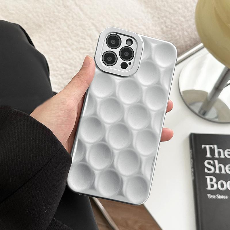 Модный задний чехол с 3d сотовым узором для Iphone 13 14 12 11 Pro Max Xs Xr X 12 13 Mini, мягкий силиконовый противоударный чехол для телефона