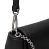 Calvin Klein Элегантная повседневная сумка через плечо с клапаном и монограммой для commuters Женские сумки Черный 4F3511G-UB1