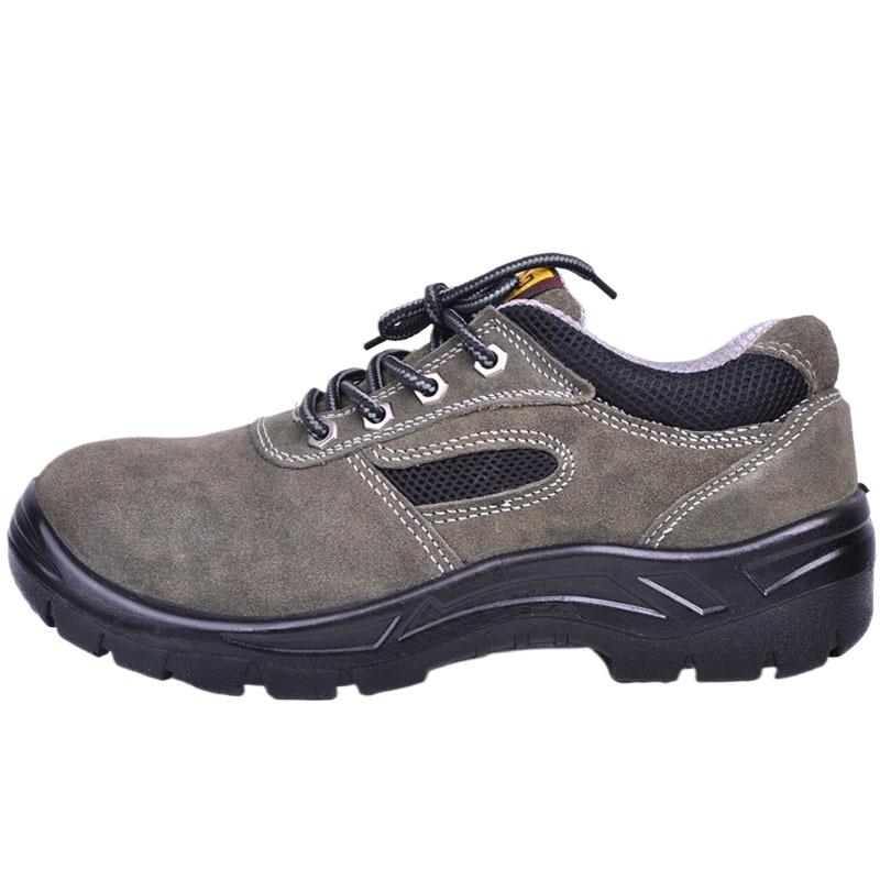 Labor Insurance Shoes, Safety Protective Shoes, Cowhide Anti-smashing and Anti-puncture, Insulation