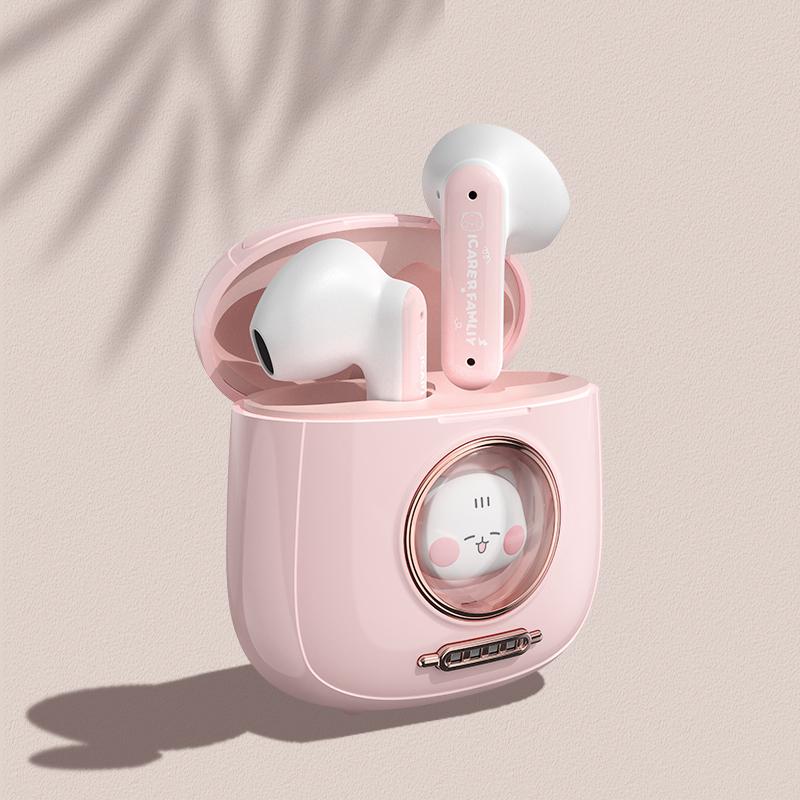 Умные беспроводные Bluetooth TWS игровые наушники-вкладыши для мобильных телефонов, очень маленькие, изысканные и портативные, подходят для музыки/игр/спорта