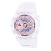 Восстановленные Casio G-Shock Neobrite Кварцевые GMA-S110SR-7 GMAS110SR-7 200M Женские часы
