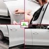 BestTown Protection Car Door Body Protection Edge Edge Scratch Curved Scratch 2cm Wide x 5m Film, Tape-Type, Film, Film, Protector, Guard, Prevention,