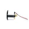 2" 52 MM White Face Water temp/ Oil temp /Oil press psi/ Oil press kg /Volt /Ammeter /Fuel level (without float) Gauge car meter