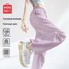 Женские легкие спортивные брюки с защитой от солнца
