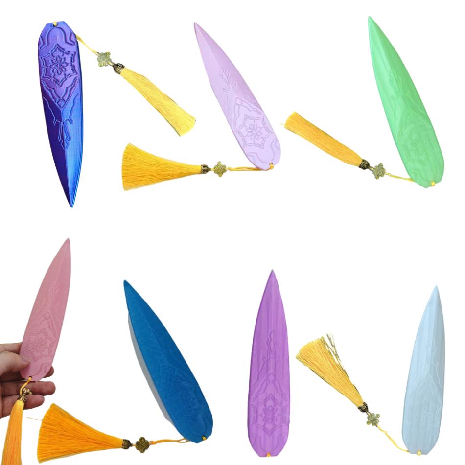 Аниме Косплей Реквизит Зои K-Pop Охотник Зои Оружие Метательный Нож Охотник на Демонов Для Аксессуаров для Вечеринки на Хэллоуин Девушки