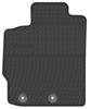 Резиновый коврик водителя для: Toyota Yaris II хэтчбек (2005-2011)