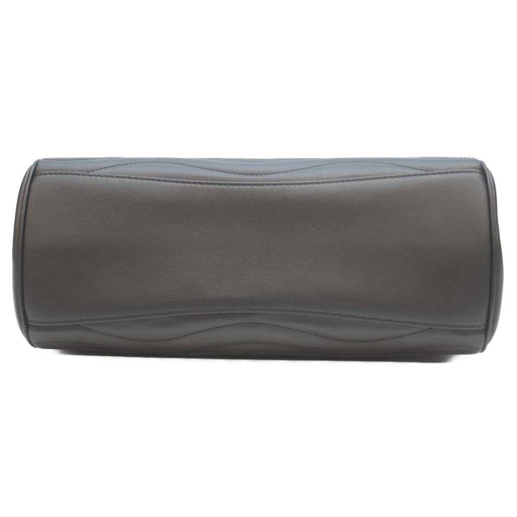 Louis Vuitton M51496 Черная телячья кожа Сумка-тоут с цепочкой 'Волна' Сумка-тоут черная б/у