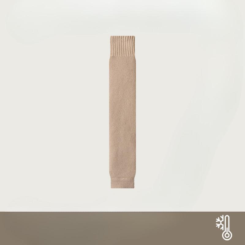 Кашемировые наколенники, женские осенне-зимние носки с толстой подкладкой, длинные гетры, универсальные женские носки