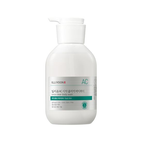 ILLIYOON Cica Acne Гель для душа для тела 400+50 мл (Планируемый/Индивидуальный продукт)