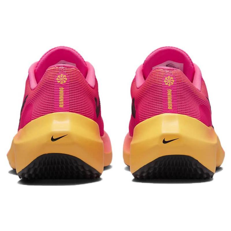Nike Женские кроссовки Zoom Fly 5 Hyper Pink Laser Orange повседневные DM8974-601