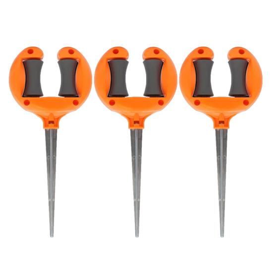 Направляющая для садового шланга, гвоздь, мягкая водопроводная труба, удерживающая, экономящая трудозатраты, гладкий ролик, заостренная головка, противоскользящая, на открытом воздухе