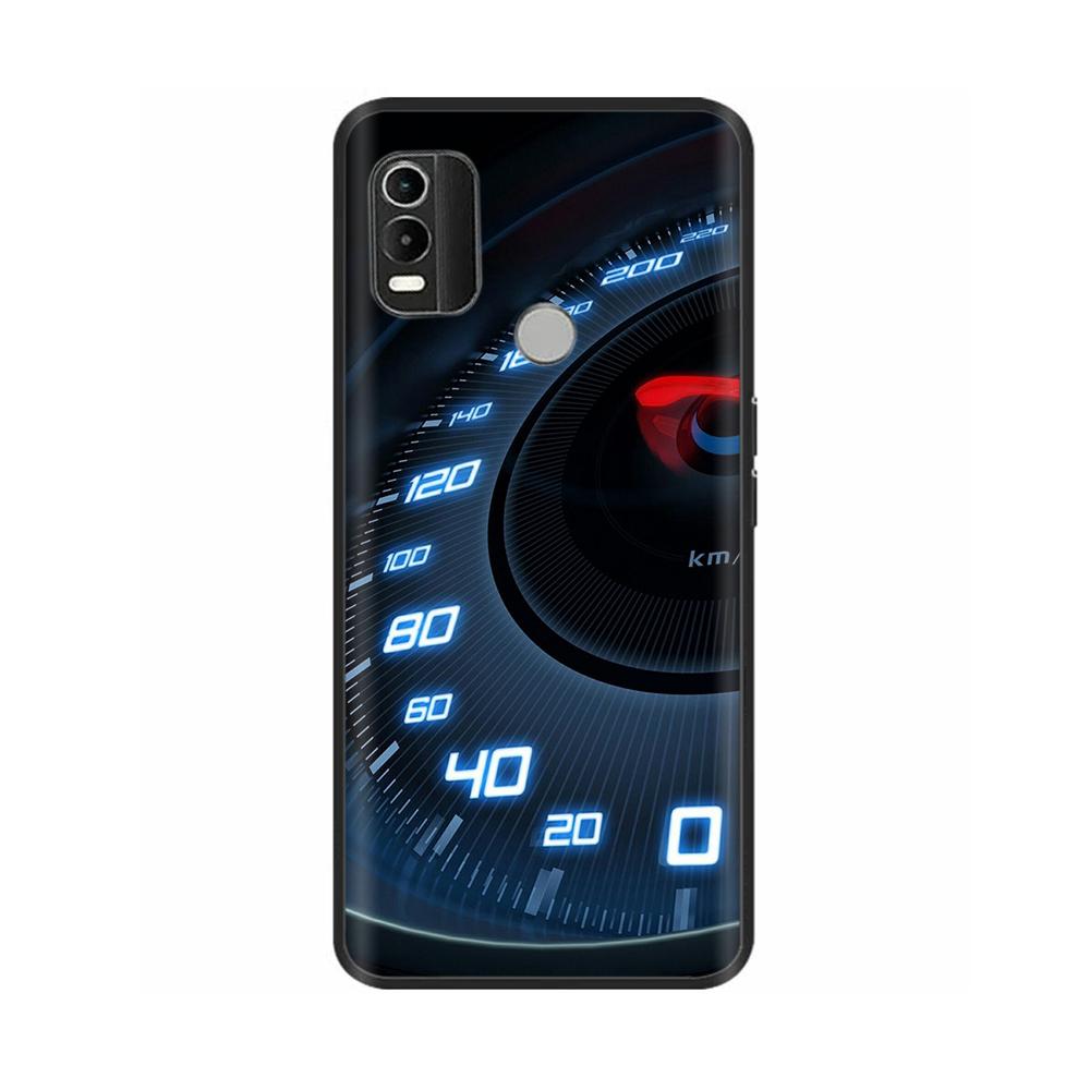 Для Nokia C21 Plus Чехол Ударопрочный Мягкий силикон ТПУ Задняя крышка Для Nokia C21 Plus 6.52 " Чехлы для телефона NokiaC21 Plus Capa Carcasa