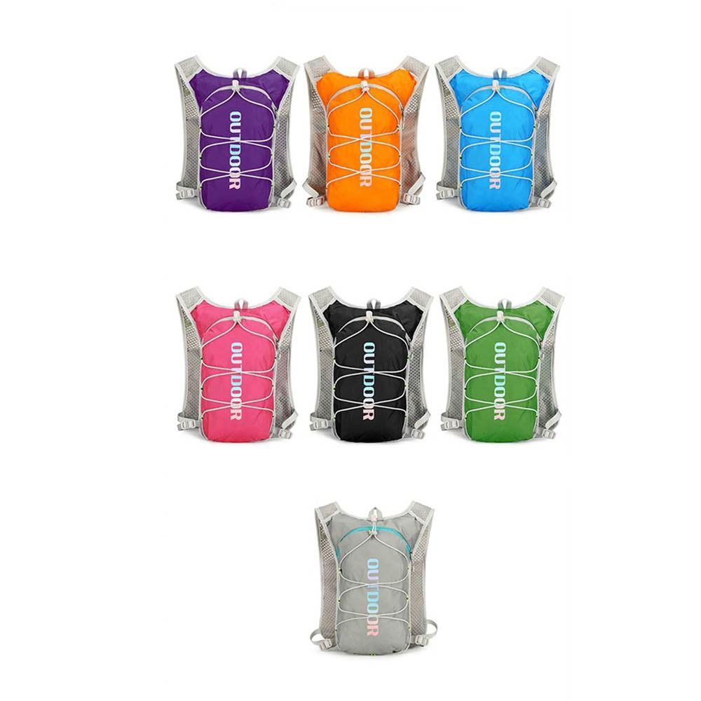 Waterproof Hydration Pack Breathable Hydration Jogging Vest Running Hydration Vest Outdoors