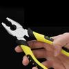 1/2 Pcs Wire Pliers Diagonal Nose Pliers Needle-nosed Pliers Multifunctional Pliers Suitable for Wire Cutting Twisting Gripping