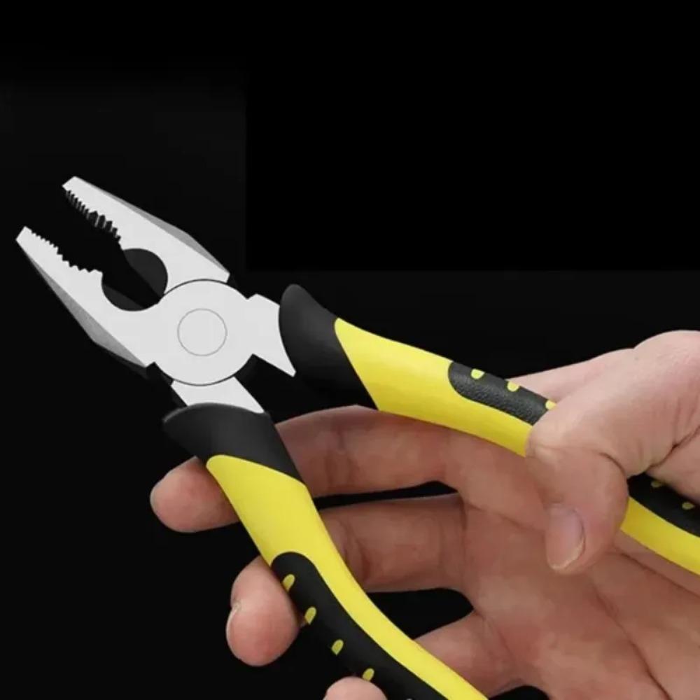 1/2 Pcs Wire Pliers Diagonal Nose Pliers Needle-nosed Pliers Multifunctional Pliers Suitable for Wire Cutting Twisting Gripping