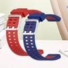 Watch Band Adjustable Sweatproof Silicone Wristband Bracelet Replacement for Polar V800