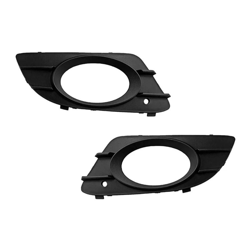 1 пара черных накладок на противотуманные фары переднего бампера для Mercedes Benz CLK W209 2005-09