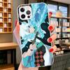Bleach Hitsugaya Toushirou Cover Phone Case For iPhone 16 17 Air 15 14 Pro Max 16E Phone Case 13 Mini 12 11 7 SE 8 Print Pattern