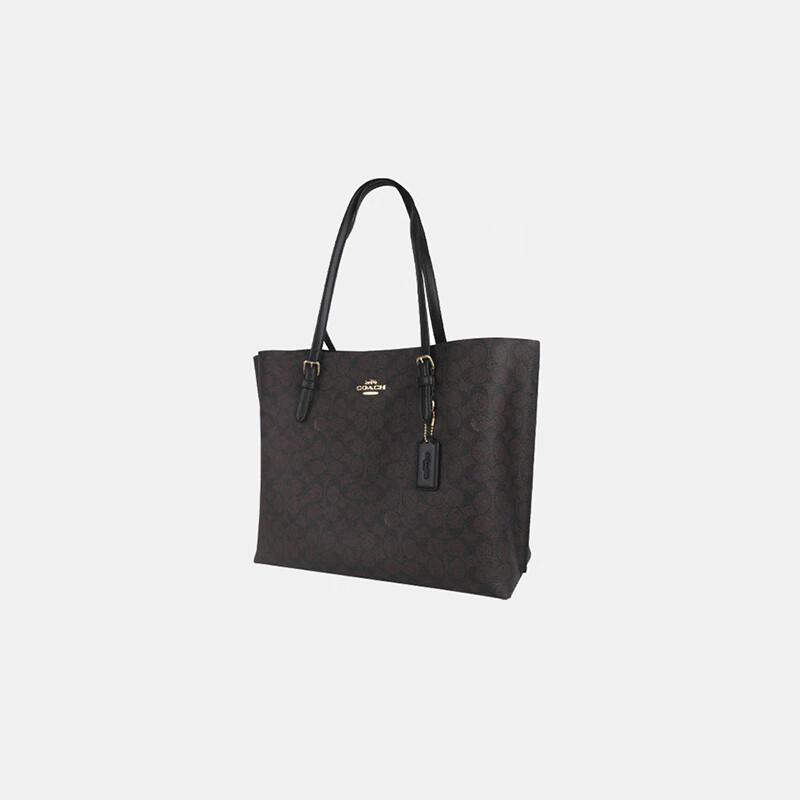 COACH Mollie Signature Tote Bag