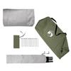 Tunnel Tent for 2 Persons Olive Green Waterproof