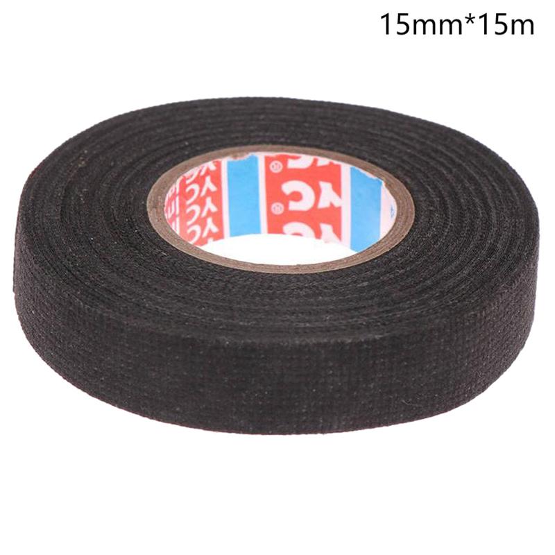 15 метров термостойкой огнестойкой ленты Coroplast клейкая тканевая лента для защиты жгутов проводов автомобиля