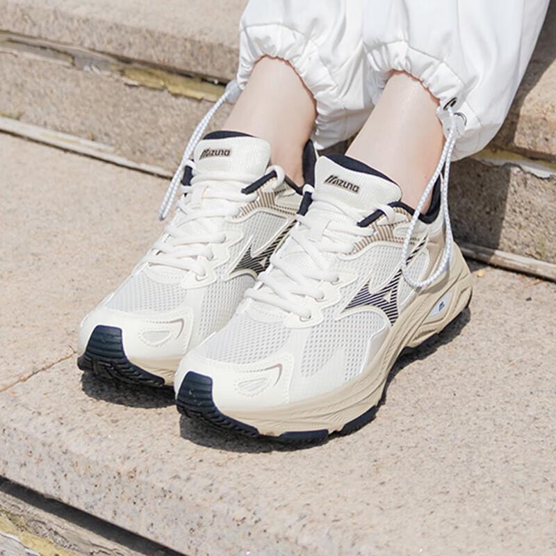 Mizuno Дышащие сетчатые массивные кроссовки для бега D1GH2235-05