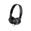Sony Foldable Headphones with Smartphone Mic and Control Metallic Black
