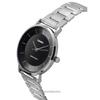 Casio Standard Analog Stainless Steel Black Dial Quartz MTP-VT04D-1E Men's Watch
