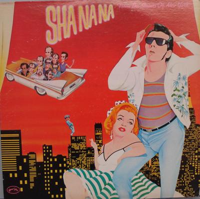 Виниловая пластинка SHA NA NA From The Streets Of New York KSBS2075 Kama Sutra 1973 US Rock Б/у