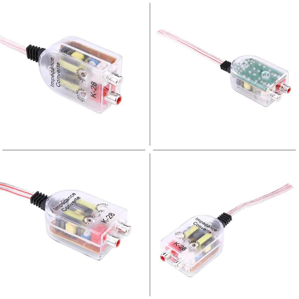 Автомобильный аудио усилитель для компакт-дисков, аудио сабвуфер, делитель высокой и низкой частоты, преобразователь, регулятор, фильтр