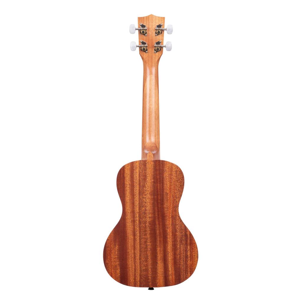KALA Ukulele Series Mahogany Body Concert Successor KA-15 KA15C-WBAG20_06 [KA-15C Model] (Case Included) []