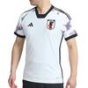 [Adidas] Soccer Short Sleeve Uniform Japan National Team Away Replica Men's White (HF1844) M