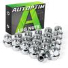 AUTOPTIM Гайки колесные M12x1.5 - Заменяют 2001-2022 Ford Escape 2012-2018 Ford Focus 2006-2020 Ford