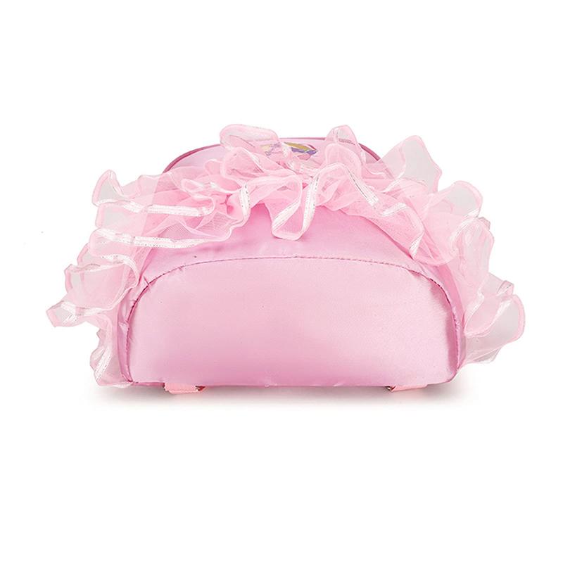 Балетная сумка для танцев для девочек, детская сумка для балерины, гимнастический рюкзак, детская сумка с вышивкой