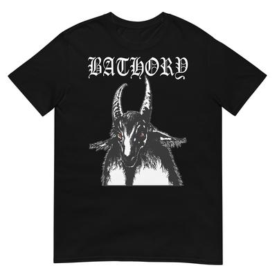BATHORY "Bathory" (Белая Коза) (Односторонний) ФУТБОЛКА