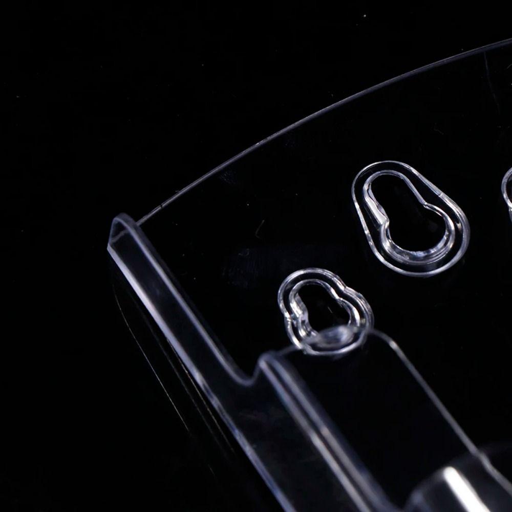 2/3/4 Layers Brochure Holder Wall Mount Desktop Document Rack  Restaurant