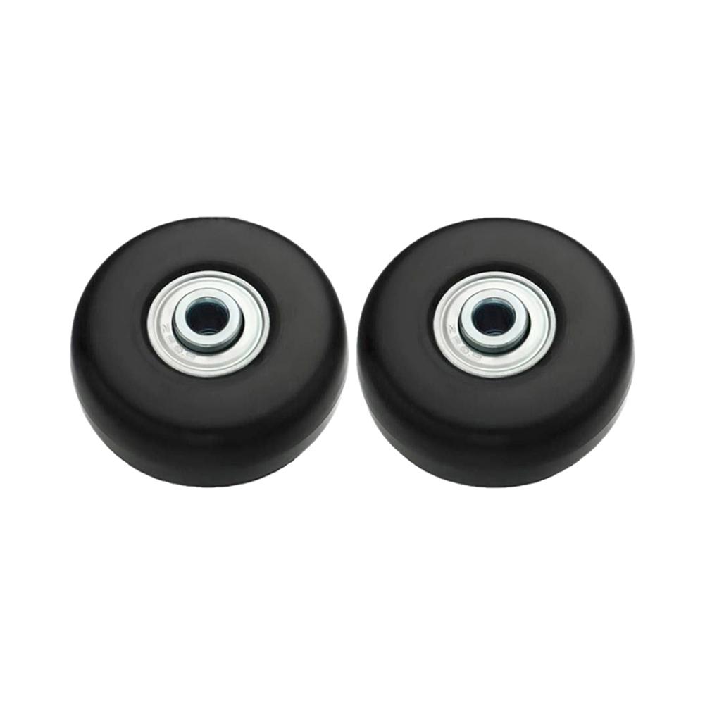 1 пара резиновых роликов, роскошный инструмент для ремонта, сменные колеса для багажа, чемодана