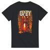 Футболка Ozzy Osbourne | Хлопковая футболка для рока, плотная | Винтажный музыкальный подарок | Унисекс