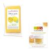 Yellow Sugar Paste 250 G Lemon Flavor + Golden Glitter