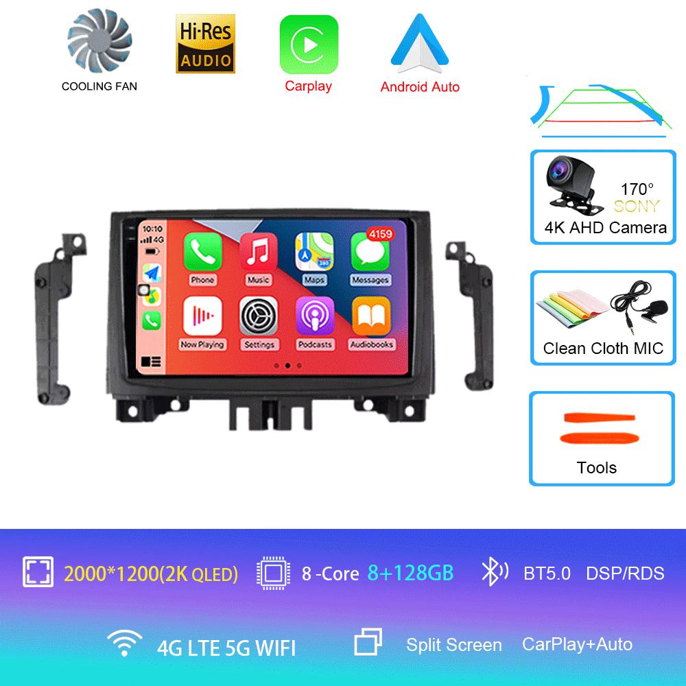 9''Android 14 для Mercedes Benz Sprinter для VW Crafter 2006-2016 Автомобильное радио Android CarPlay WIFI GPS навигация без 2din плеера