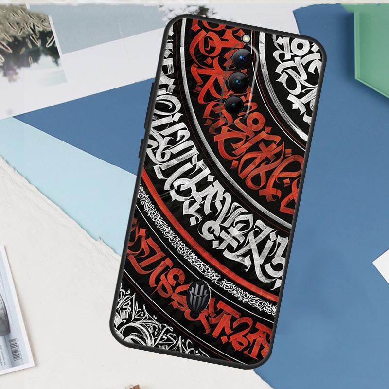Pokras Lampas Арт Граффити Для Nubia Red Magic 10 Pro Plus 6 7 8 9 Pro 6S 7S 6R 5G Чехол Для RedMagic 8S 9S Pro Plus