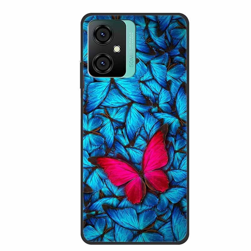 Для Blackview Oscal C80 Чехол C 80 BV5200 ТПУ Мягкие Силиконовые Чехлы для Blackview Oscal C80 C70 Чехол для Телефона Защитные Оболочки Capas
