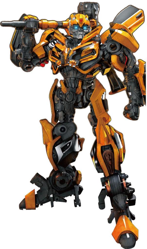 DOYUSHA The Last Knight 7 Bumblebee Plastic Model 9cm SK07 Transformers No. Kit, Approx. Tall, (Robot)